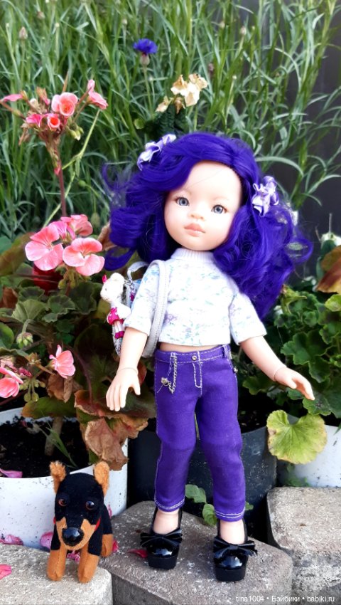 Всё стало фиолЭтовым и почти в крапинку (фото 9)