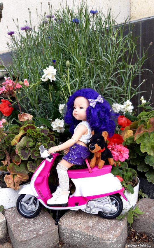 Всё стало фиолЭтовым и почти в крапинку (фото 5)