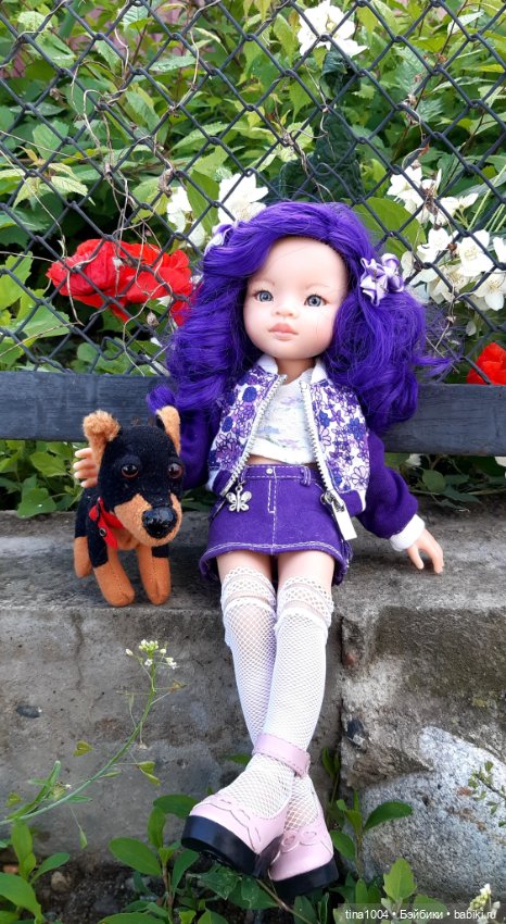 Всё стало фиолЭтовым и почти в крапинку (фото 2)