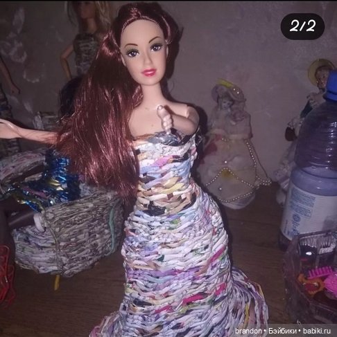 Танцующая казашка — Игровые куклы разных производителей (Разное): редкие бренды (фото 5)