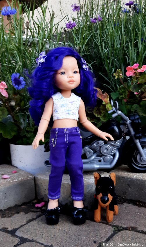 Всё стало фиолЭтовым и почти в крапинку (фото 8)