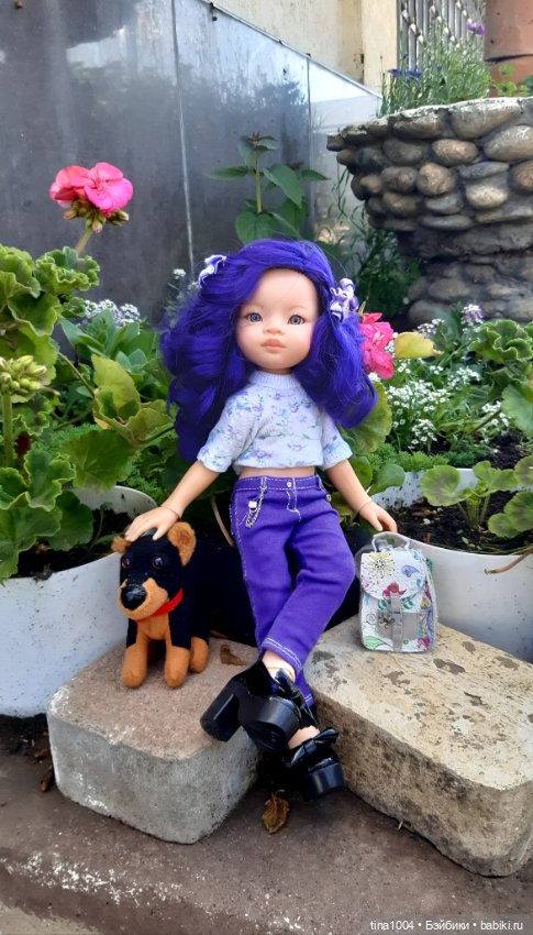 Всё стало фиолЭтовым и почти в крапинку (фото 10)