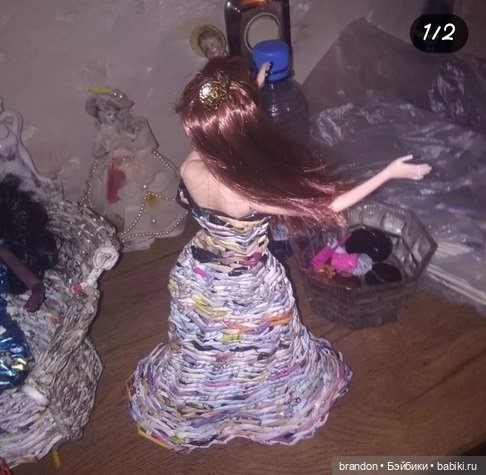 Танцующая казашка — Игровые куклы разных производителей (Разное): редкие бренды (фото 6)