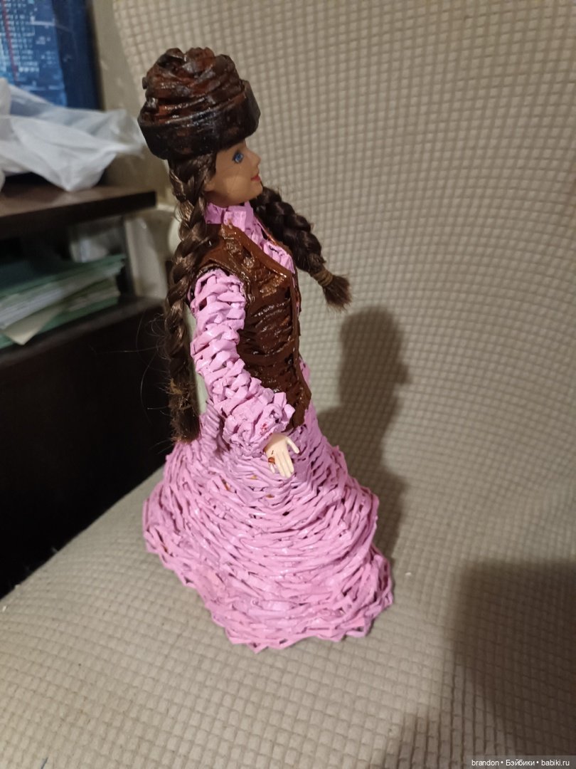 Танцующая казашка — Игровые куклы разных производителей (Разное): редкие бренды (фото 4)