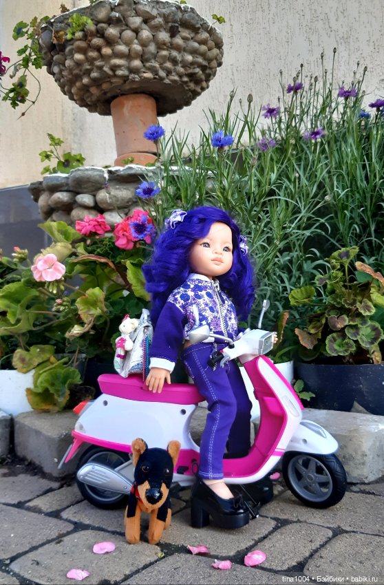 Всё стало фиолЭтовым и почти в крапинку (фото 6)