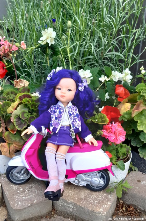 Всё стало фиолЭтовым и почти в крапинку (фото 3)