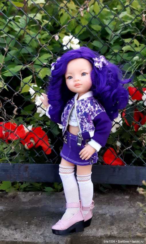 Всё стало фиолЭтовым и почти в крапинку