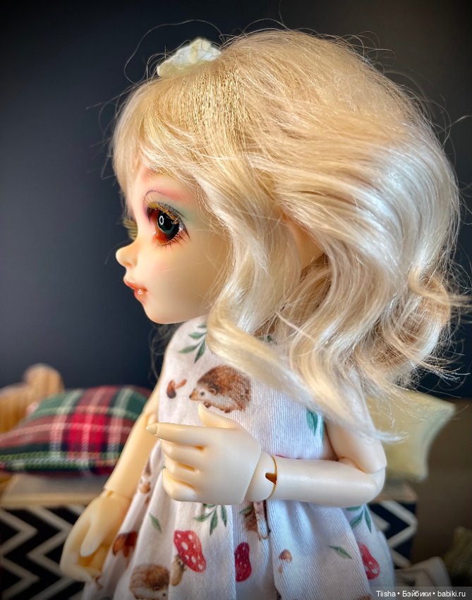Realfee Coco проездом — Куклы Fairyland (ФэйриЛэнд): BJD (БЖД)