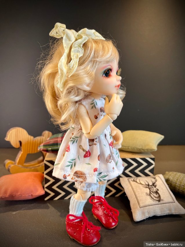 Realfee Coco проездом — Куклы Fairyland (ФэйриЛэнд): BJD (БЖД)