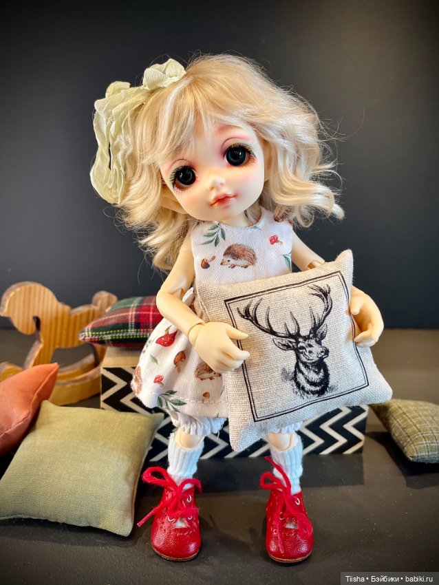 Realfee Coco проездом — Куклы Fairyland (ФэйриЛэнд): BJD (БЖД) (фото 6)