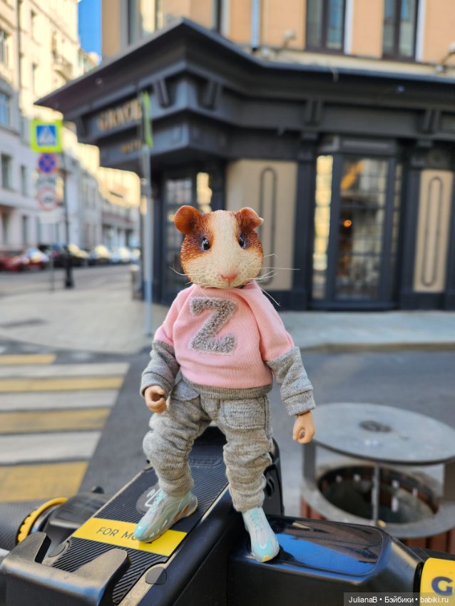 Дарвин в городе — Разные шарнирные куклы (не БЖД): редкие (фото 10)