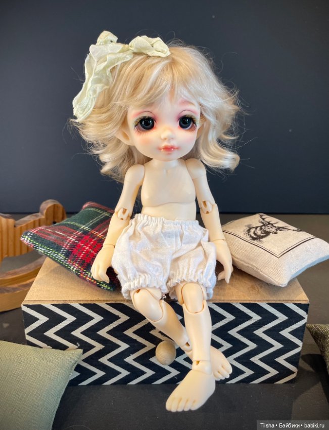 Realfee Coco проездом — Куклы Fairyland (ФэйриЛэнд): BJD (БЖД) (фото 3)