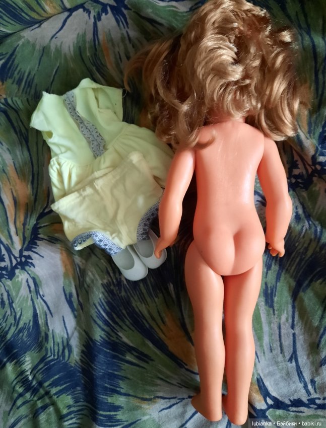 Звать её будут Сонни — Винтажные куклы ГДР (Немки): Бигги