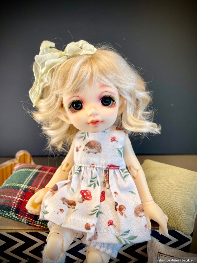 Realfee Coco проездом — Куклы Fairyland (ФэйриЛэнд): BJD (БЖД)