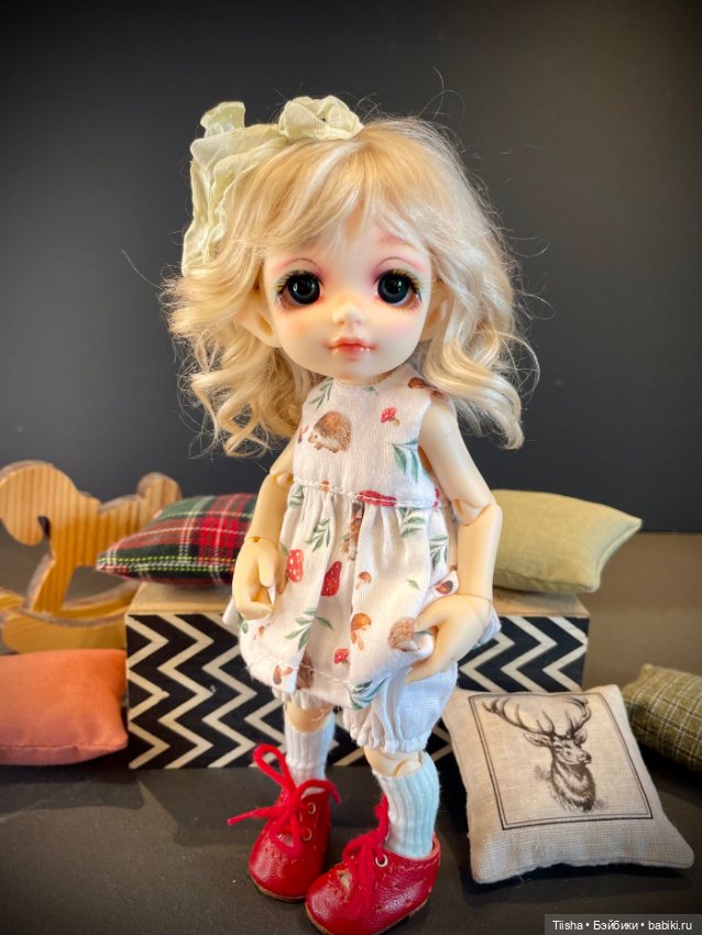 Realfee Coco проездом — Куклы Fairyland (ФэйриЛэнд): BJD (БЖД)