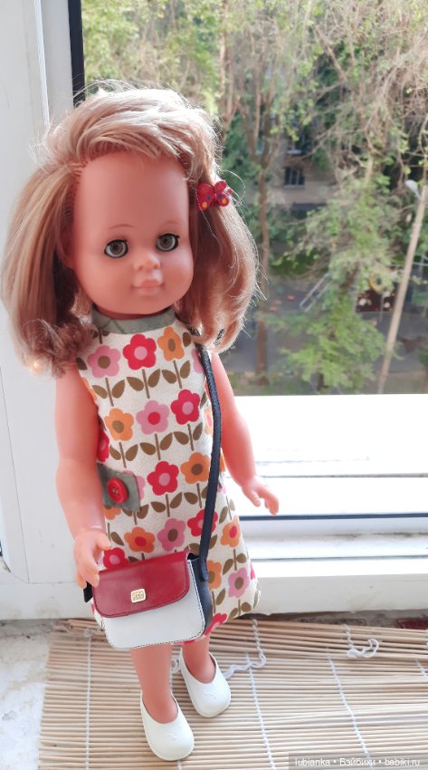 Звать её будут Сонни — Винтажные куклы ГДР (Немки): Бигги