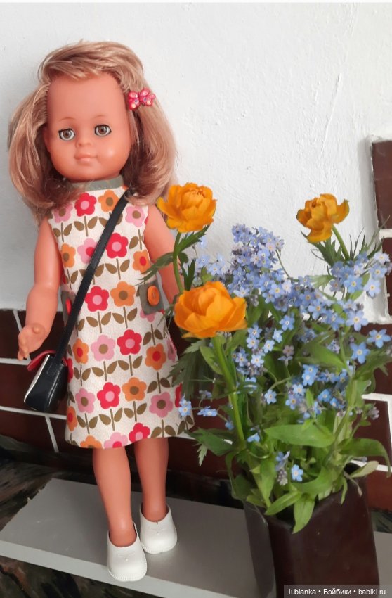 Звать её будут Сонни — Винтажные куклы ГДР (Немки): Бигги