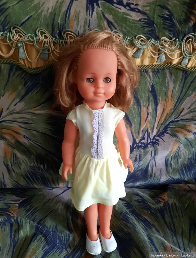 Звать её будут Сонни — Винтажные куклы ГДР (Немки): Бигги (фото 9)