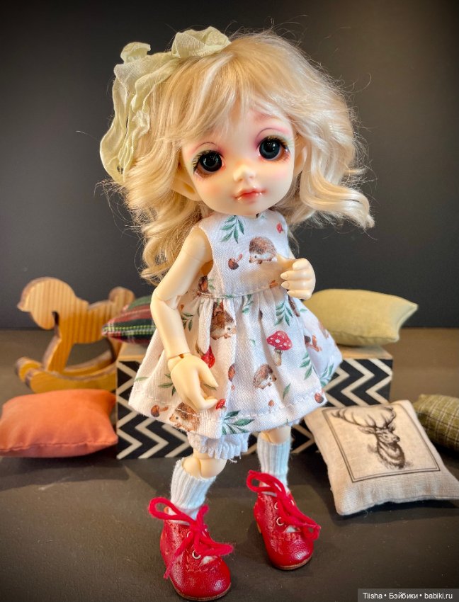 Realfee Coco проездом — Куклы Fairyland (ФэйриЛэнд): BJD (БЖД)