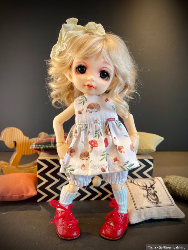 Realfee Coco проездом — Куклы Fairyland (ФэйриЛэнд): BJD (БЖД)