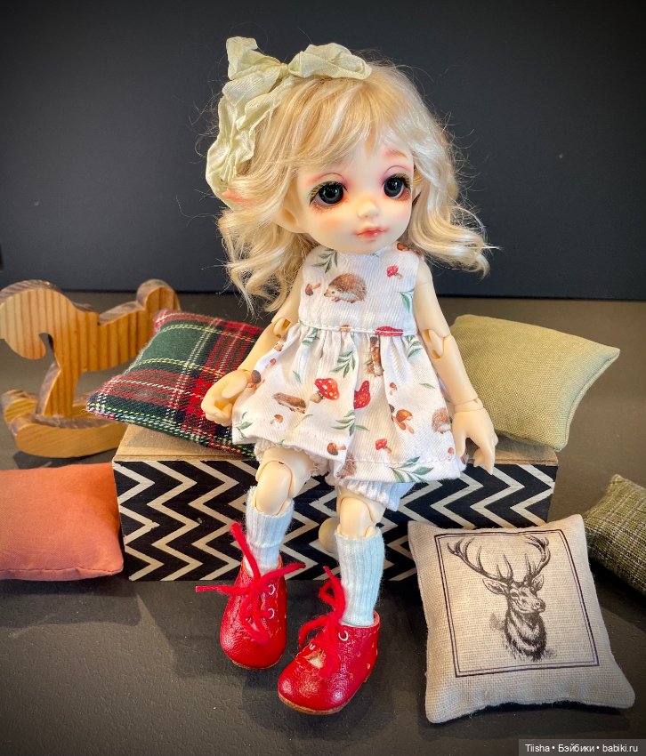 Realfee Coco проездом — Куклы Fairyland (ФэйриЛэнд): BJD (БЖД)