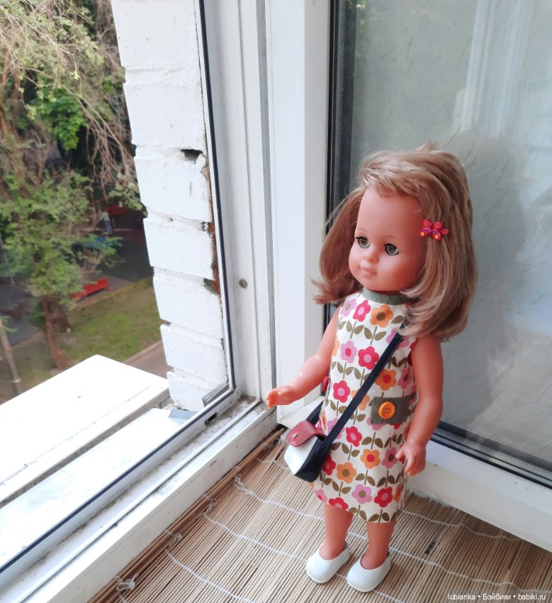 Звать её будут Сонни — Винтажные куклы ГДР (Немки): Бигги