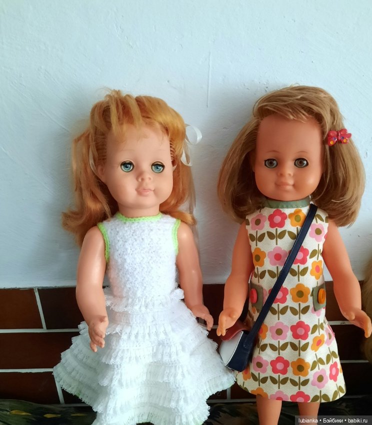 Звать её будут Сонни — Винтажные куклы ГДР (Немки): Бигги