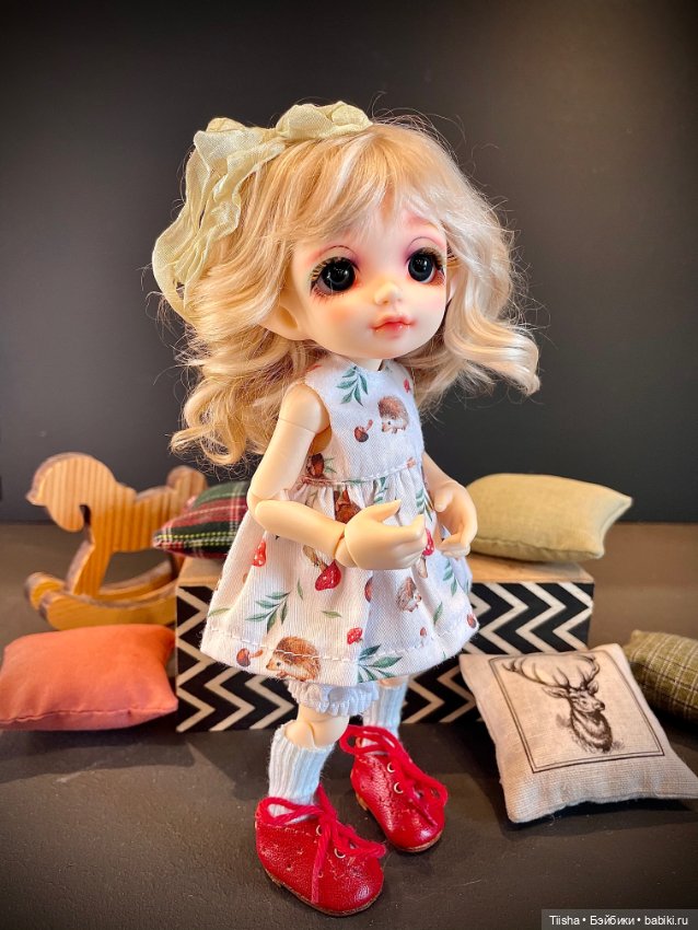 Realfee Coco проездом — Куклы Fairyland (ФэйриЛэнд): BJD (БЖД)