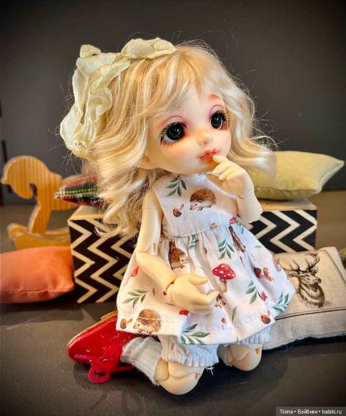 Realfee Coco проездом — Куклы Fairyland (ФэйриЛэнд): BJD (БЖД) (фото 8)