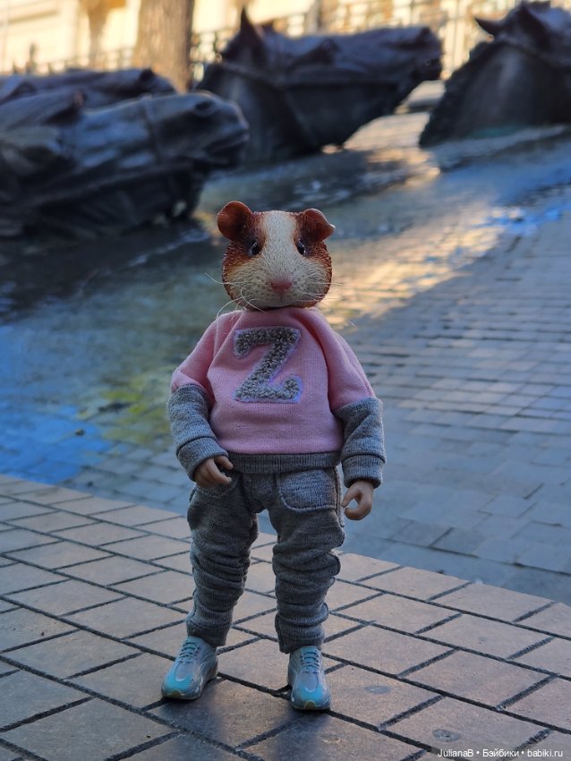 Дарвин в городе — Разные шарнирные куклы (не БЖД): редкие (фото 3)