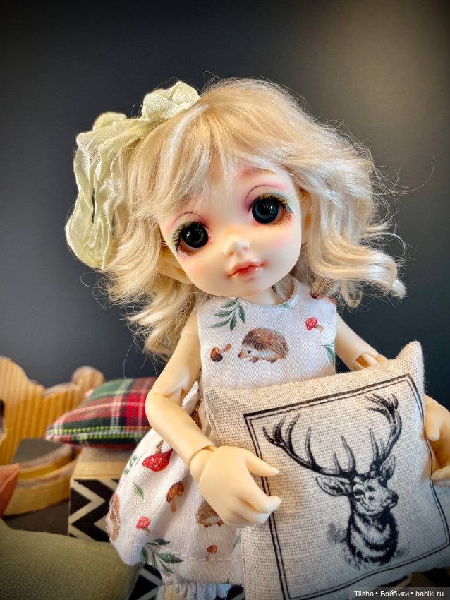 Realfee Coco проездом — Куклы Fairyland (ФэйриЛэнд): BJD (БЖД) (фото 5)