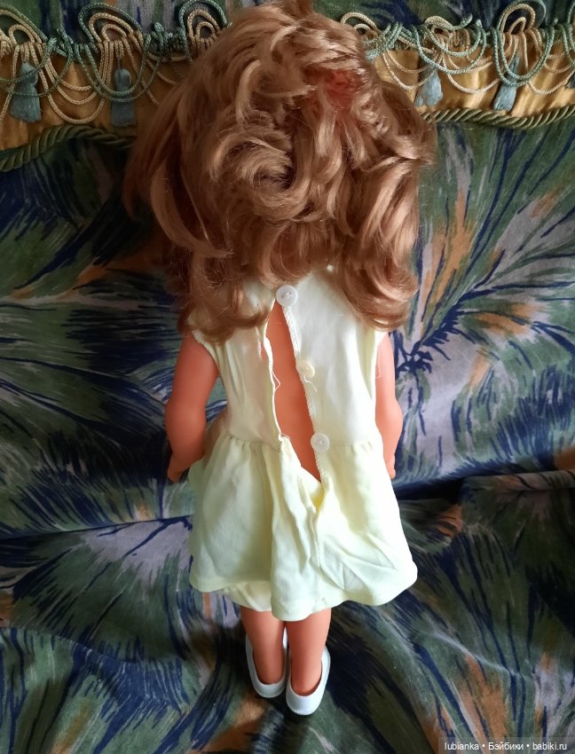 Звать её будут Сонни — Винтажные куклы ГДР (Немки): Бигги (фото 10)