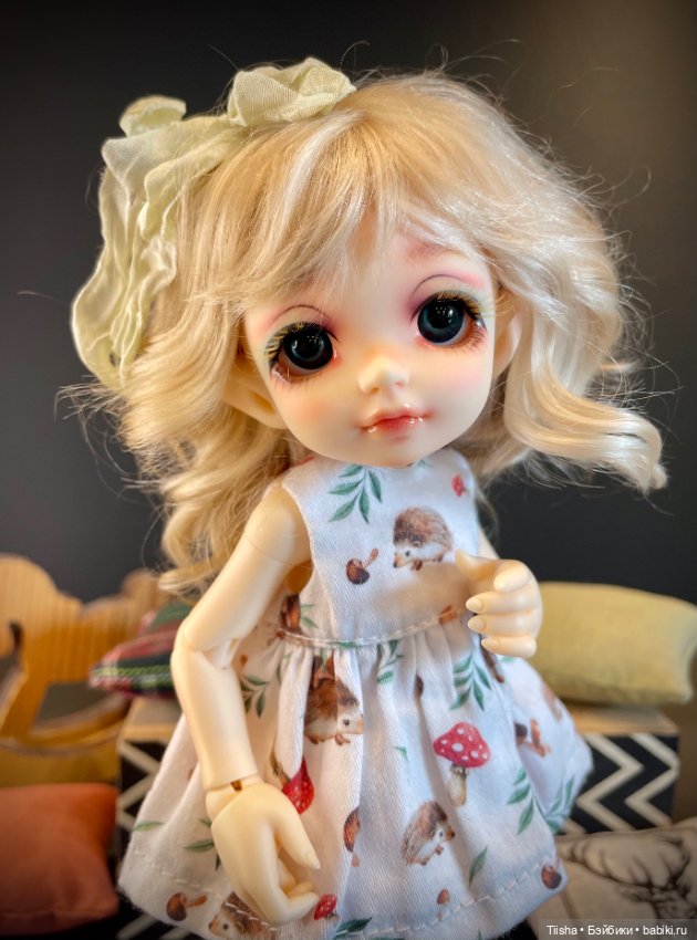 Realfee Coco проездом — Куклы Fairyland (ФэйриЛэнд): BJD (БЖД)