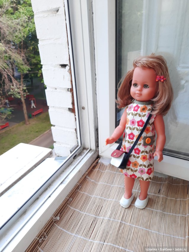 Звать её будут Сонни — Винтажные куклы ГДР (Немки): Бигги