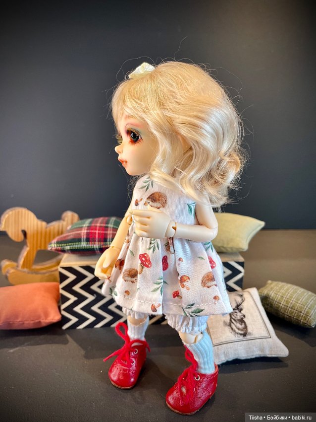 Realfee Coco проездом — Куклы Fairyland (ФэйриЛэнд): BJD (БЖД)