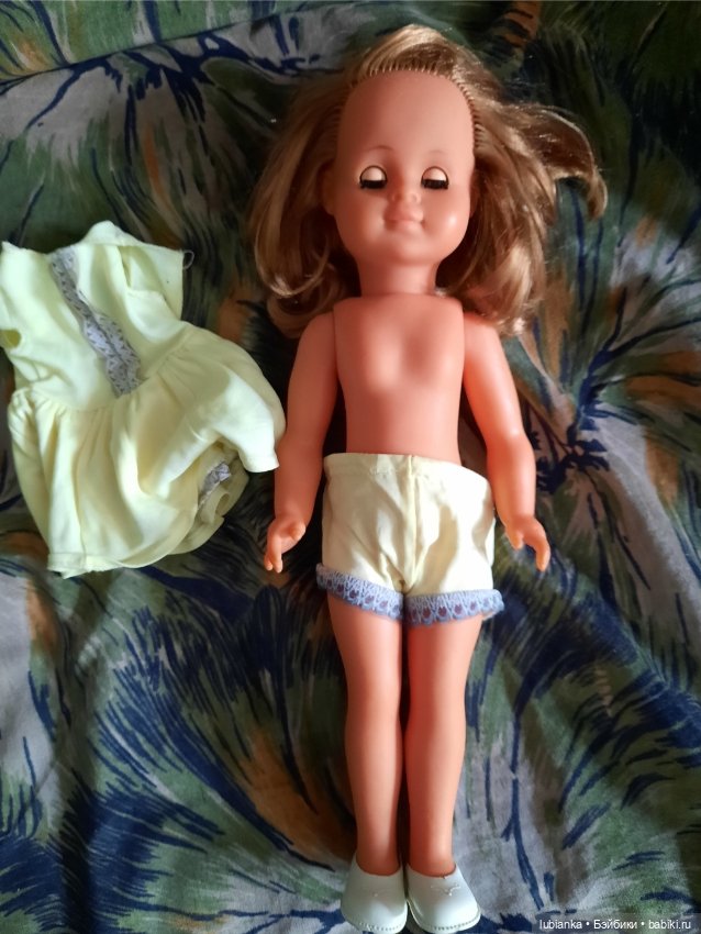 Звать её будут Сонни — Винтажные куклы ГДР (Немки): Бигги