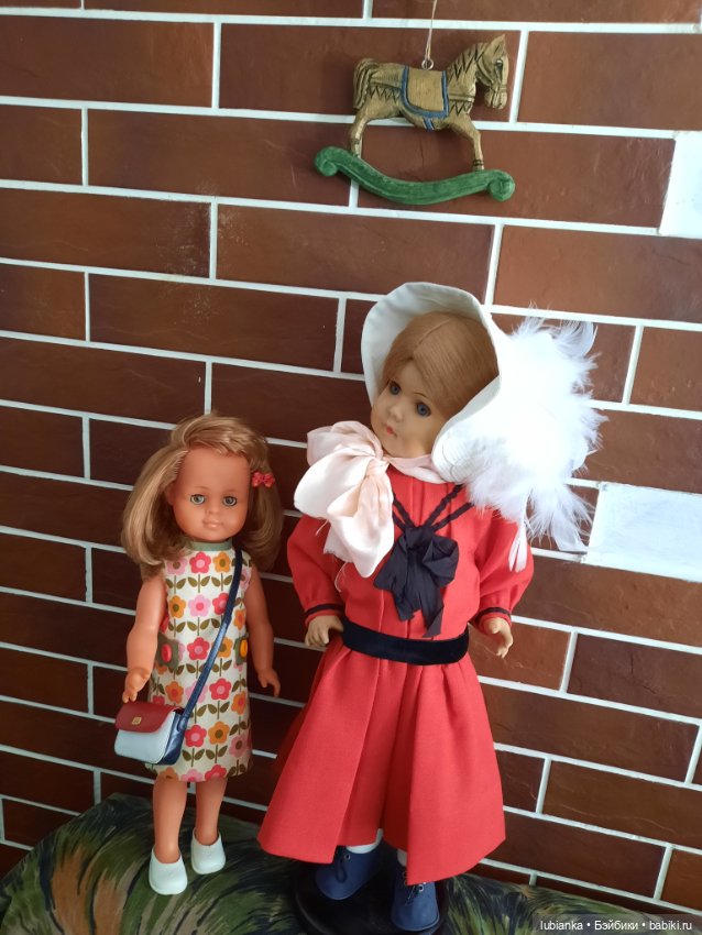 Звать её будут Сонни — Винтажные куклы ГДР (Немки): Бигги