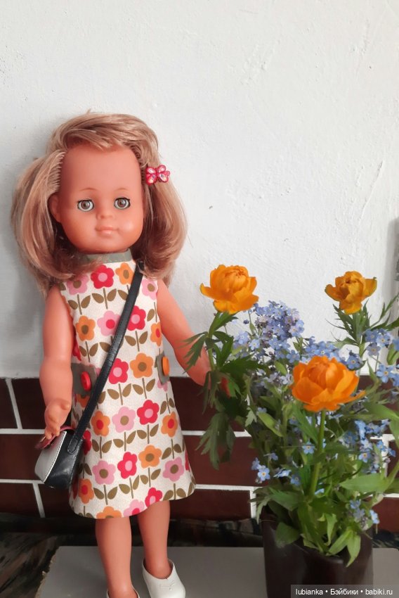 Звать её будут Сонни — Винтажные куклы ГДР (Немки): Бигги