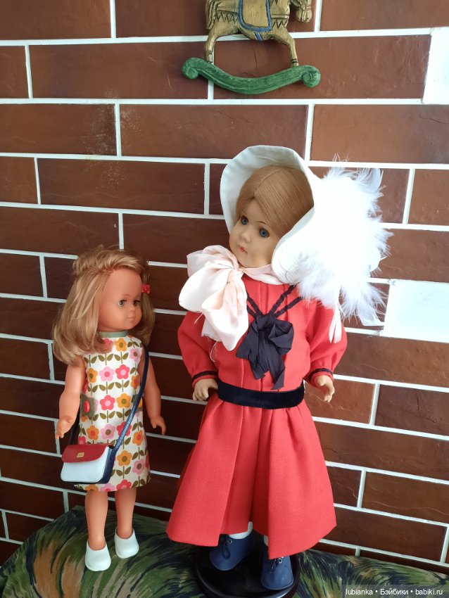 Звать её будут Сонни — Винтажные куклы ГДР (Немки): Бигги