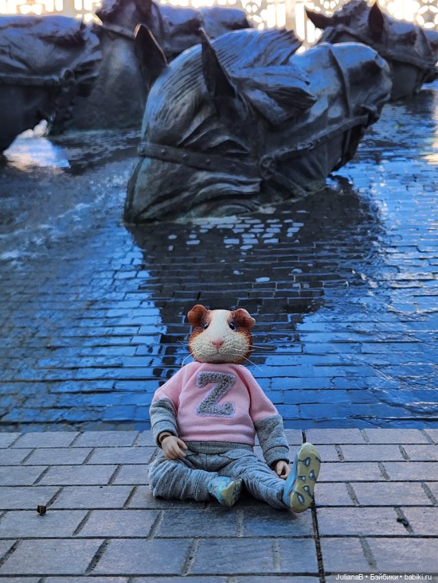 Дарвин в городе — Разные шарнирные куклы (не БЖД): редкие (фото 4)