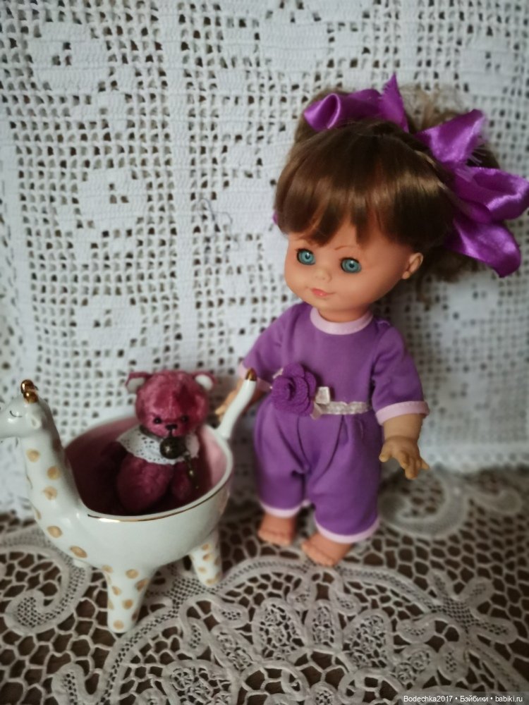 Время сирени — Винтажные куклы ГДР (Немки): Бигги (фото 6)