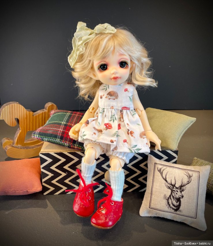 Realfee Coco проездом — Куклы Fairyland (ФэйриЛэнд): BJD (БЖД)