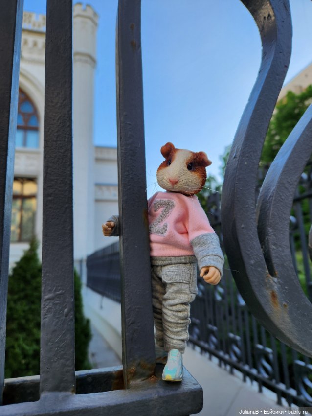 Дарвин в городе — Разные шарнирные куклы (не БЖД): редкие (фото 9)