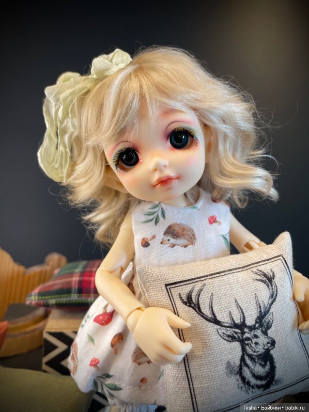 Realfee Coco проездом — Куклы Fairyland (ФэйриЛэнд): BJD (БЖД) (фото 4)