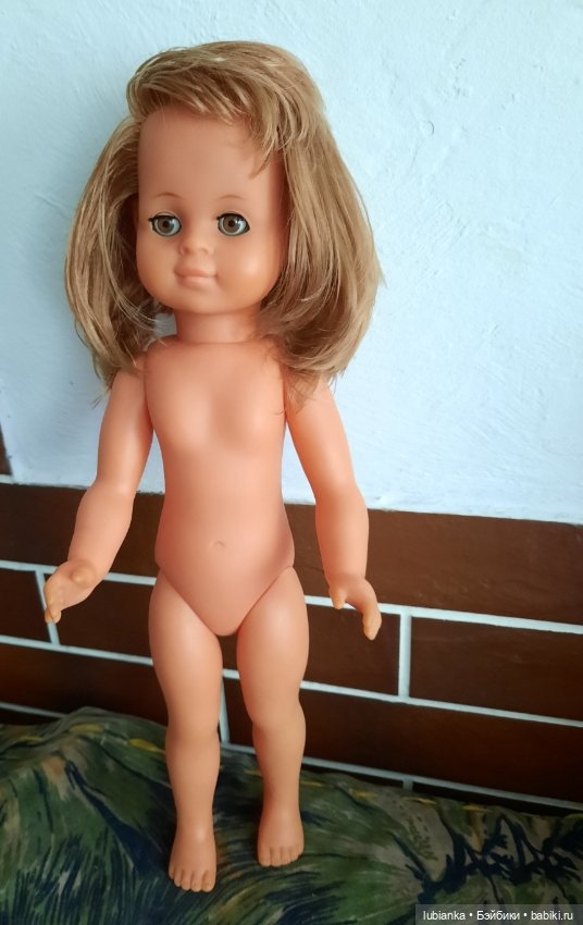 Звать её будут Сонни — Винтажные куклы ГДР (Немки): Бигги