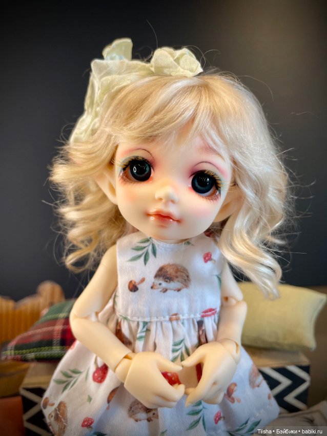Realfee Coco проездом — Куклы Fairyland (ФэйриЛэнд): BJD (БЖД)