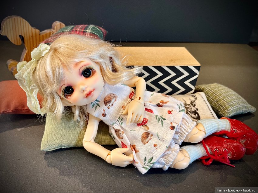 Realfee Coco проездом — Куклы Fairyland (ФэйриЛэнд): BJD (БЖД) (фото 7)