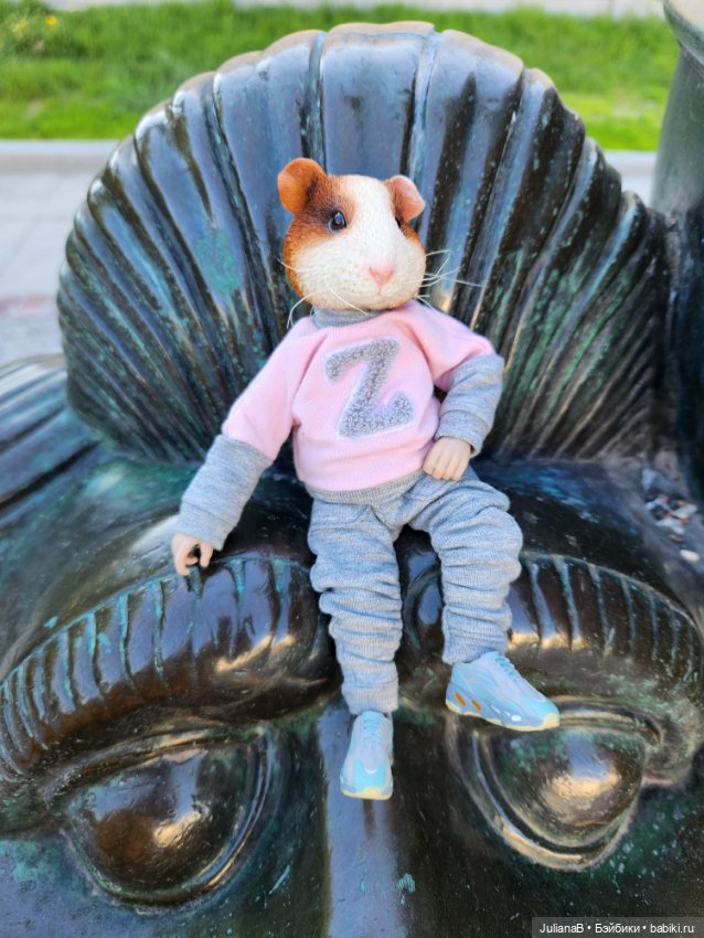 Дарвин в городе — Разные шарнирные куклы (не БЖД): редкие (фото 6)