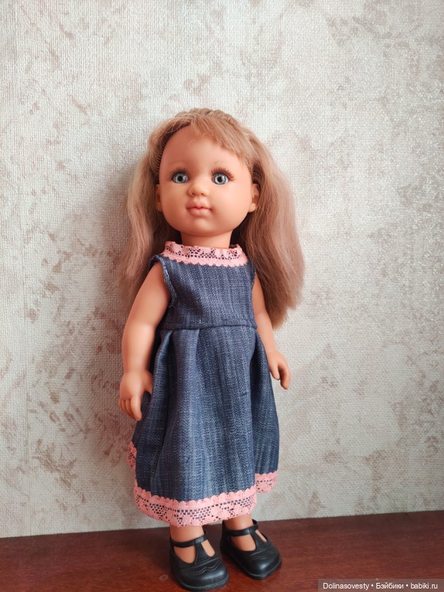 Мариэль из страны Лоренс — Куклы Llorens (Ллоренс): испанские пупсы