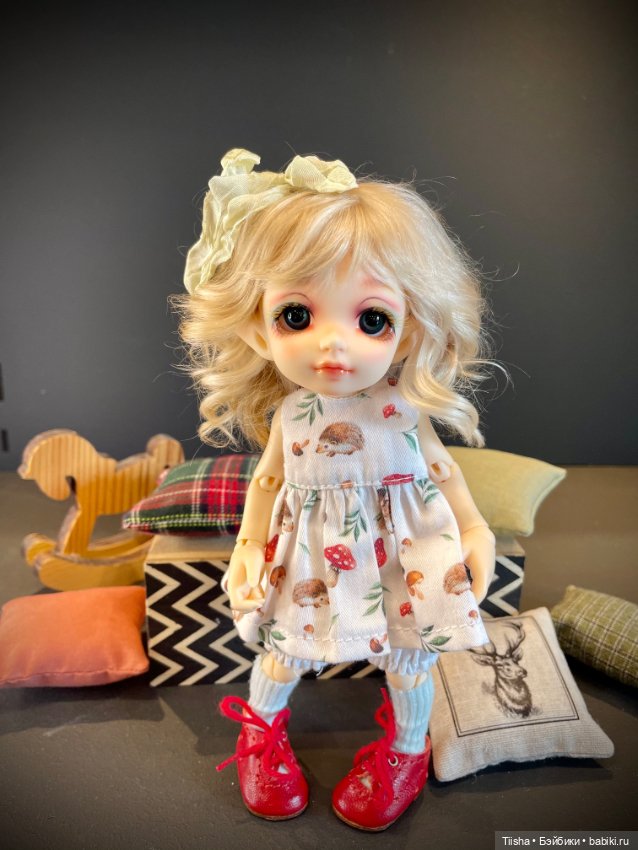 Realfee Coco проездом — Куклы Fairyland (ФэйриЛэнд): BJD (БЖД)